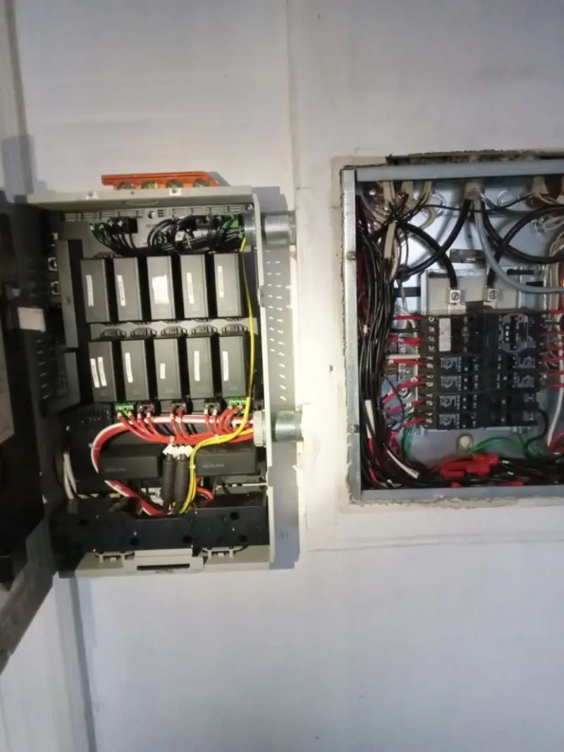 Electrical panel upgrade completed for Electrical Troubleshooting in Chipley